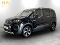 Peugeot e-Rifter 52kWh GT Standard MPV 5dr Electric Auto (7.4kW Charger) (136 ps) DAB Radio 3