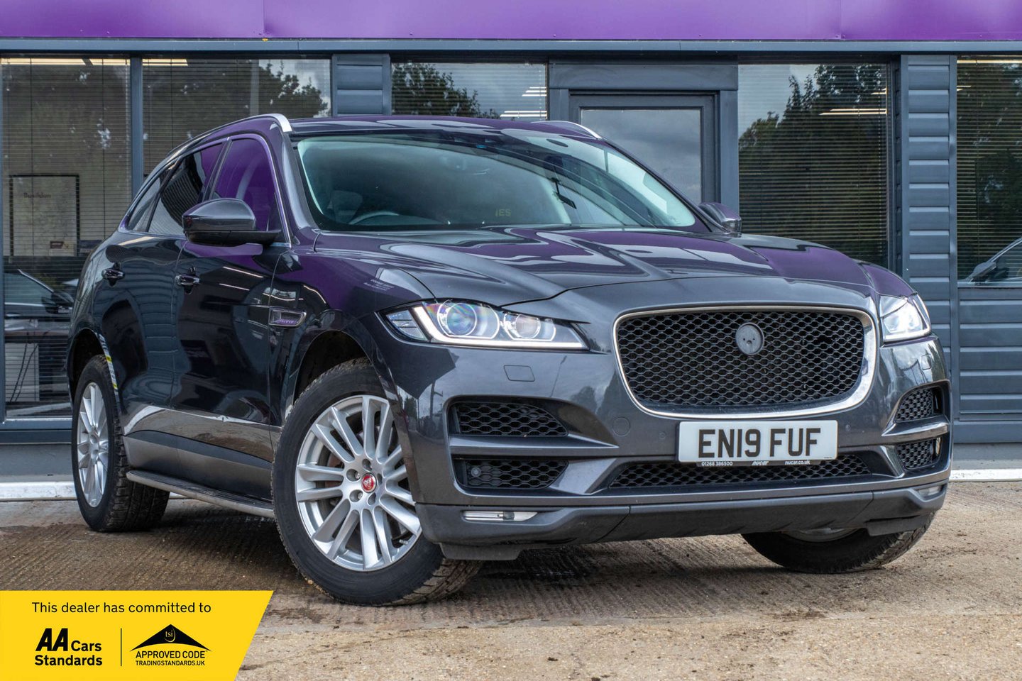 2019 Jaguar F-Pace