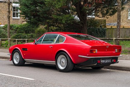 Aston Martin V8 Vantage X-Pack 580X 4