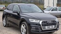 Audi Q5 2.0 TDI S line SUV 5dr Diesel S Tronic quattro Euro 6 (s/s) (190 ps) 5