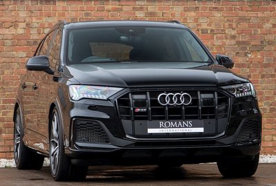 Audi SQ7 TDI Vorsprung