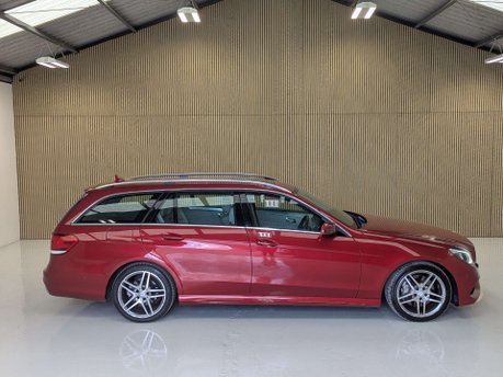 Mercedes-Benz E Class 3.0 E350 AMG Sport Bluetec Auto 5dr 17
