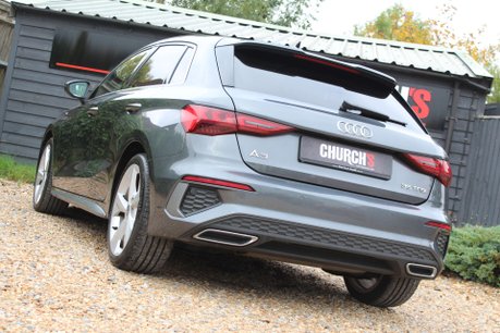 Audi A3 1.5 A3 Sportback 35 TFSI S Line 5dr 13