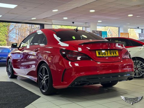 Mercedes-Benz CLA Class 2.1 CLA220d AMG Line Coupe 7G-DCT Euro 6 (s/s) 4dr 36