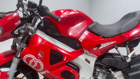 Gilera Dna 180 2003 ONLY 7K DAMAGED PROJECT AUTO BIKE ICONIC CLASSIC BIKE 4T 17