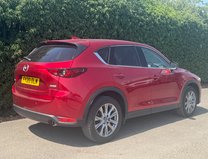 Mazda CX-5 2.2 SKYACTIV-D Sport Nav+ SUV 5dr Diesel Manual Euro 6 (150 ps) 31