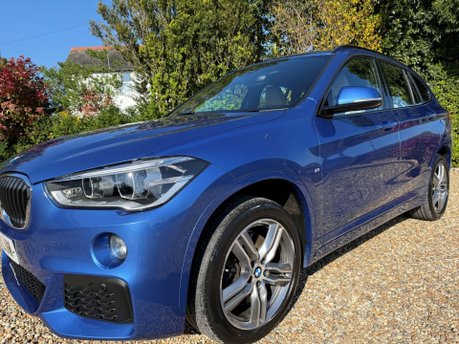 BMW X1 2.0 20d M Sport Auto xDrive Euro 6 (s/s) 5dr 5