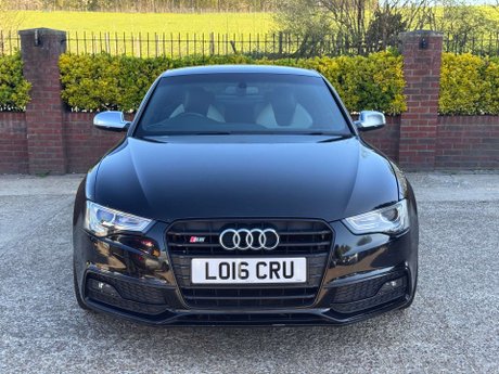 Audi S5 3.0 S5 V6T Black Edition TFSI Quattro Semi-Auto 4WD 2dr 8