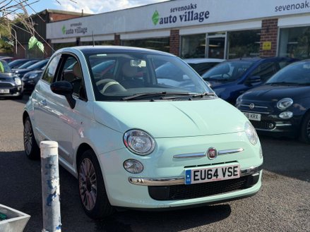 Fiat 500 0.9 TwinAir Cult Hatchback 3dr Petrol Manual Euro 6 (s/s) (85 bhp)