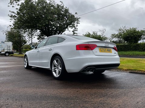 Audi A5 2.0 A5 Sportback S Line TDI Quattro Semi-Auto 4WD 5dr 3