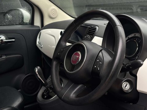 Fiat 500 1.2 500 Lounge Semi-Auto 3dr 2