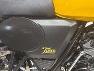 Ajs Tempest Scrambler 125 2019 ONLY 2K GREAT CONDITION CAFE 125CC LEARNER BIKE NEW MOT 17