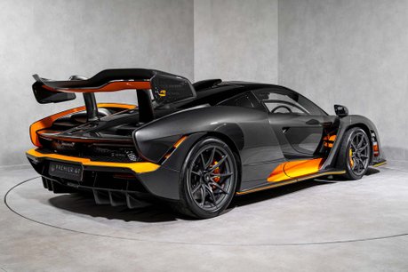 McLaren Senna HUGE MSO SPECIFICATION. MSO INTERIOR. LIFT. B&O. 4