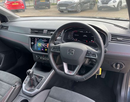 SEAT Arona 1.0 Arona FR Sport EcoTSI 5dr 17