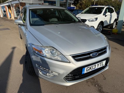 Ford Mondeo 2.0 TDCi Titanium X Euro 5 5dr 8