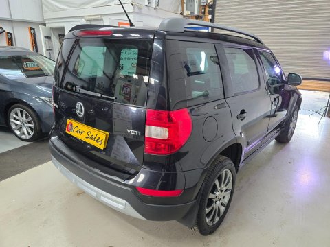 Skoda Yeti 1.2 TSI SE Outdoor Euro 5 5dr 2
