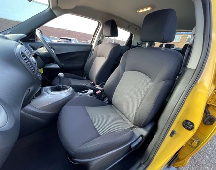 Nissan Juke 1.6 Juke Visia 5dr 36