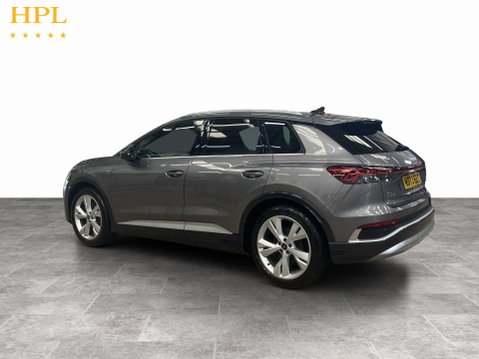 Audi Q4 40 S line SUV 5dr Electric Auto 82kWh (204 ps) Air Con - Alloy Wheels - Blu 5