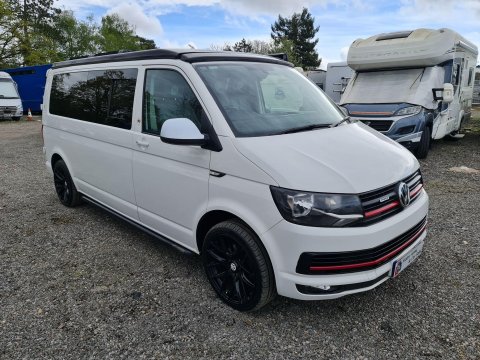Volkswagen Campervan Long Wheel Base 41