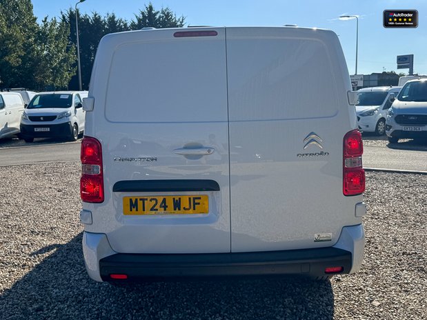 Citroen Dispatch AUTO XLWB [SOLD MT] L3H1 1400 Driver Edition Air Con Cam Sensors SELECT 7