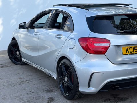 Mercedes-Benz A Class 2.0 A250 BlueEfficiency Engineered Edition by AMG Auto 5dr 37