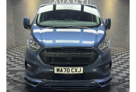 Ford Transit Custom 2.0 300 EcoBlue Limited Crew Van Double Cab 5dr Diesel Manual L1 H1 Euro 6