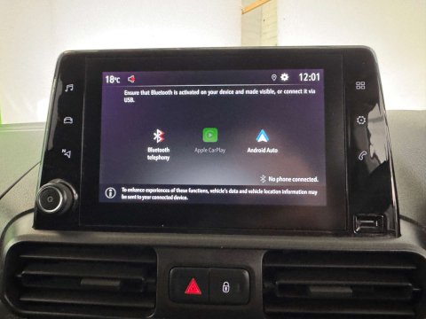 Vauxhall Combo 1.5 Combo 2300 Sportive S/S 21