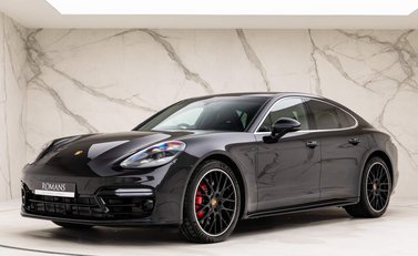 Porsche Panamera TURBO PDK 1