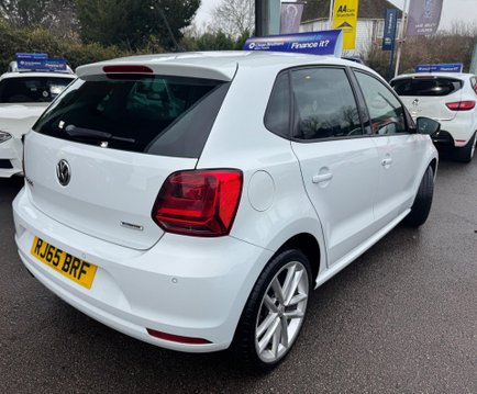 Volkswagen Polo 1.0 TSI BlueMotion Tech SEL Euro 6 (s/s) 5dr 7
