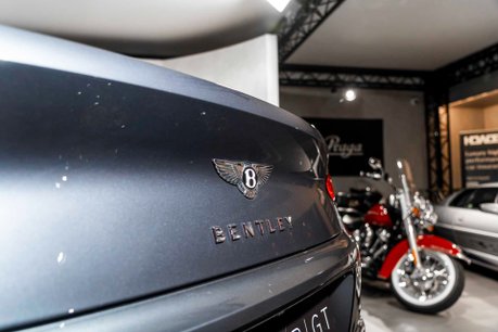 Bentley Continental GTC V8. MULLINER SPEC. DYNAMIC RIDE. ROTATING DISPLAY. CARBON INTERIOR. 65