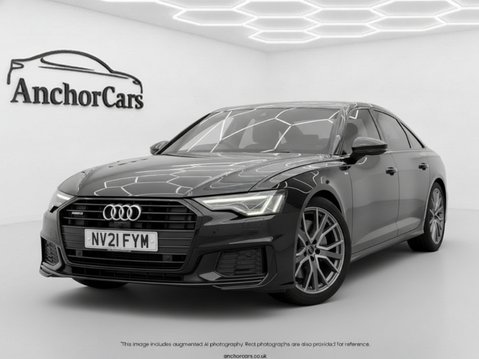 Audi A6 (Sold) 2.0 TDI 40 Black Edition Saloon 4dr Diesel S Tronic quattro Euro 6 ( 1