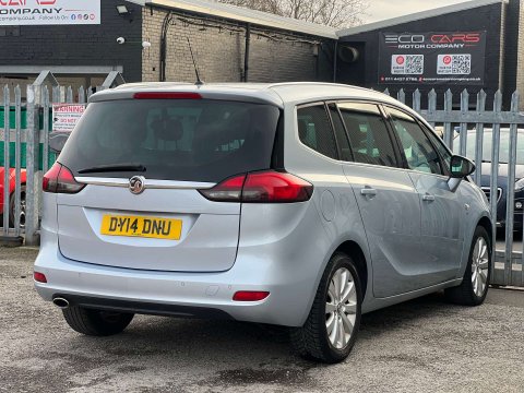 Vauxhall Zafira 2.0 Zafira Tourer SE CDTi 5dr 10