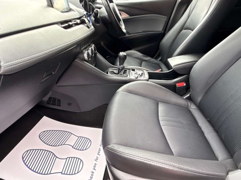 Mazda CX-3 1.8 SKYACTIV-D Sport Nav+ SUV 5dr Diesel Manual Euro 6 (s/s) (115 ps) 54