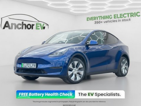 Tesla Model Y Model Y Long Range Awd 1