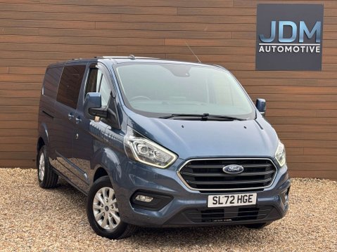 Ford Transit Custom 2.0 Transit Custom 320 Limited EcoBlue Auto 1
