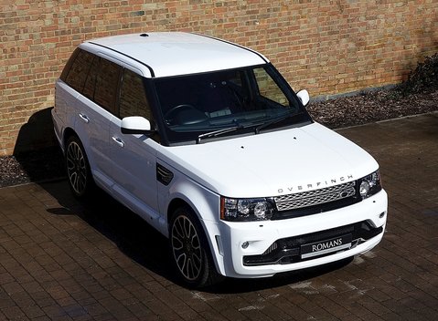 Land Rover Range Rover Sport 3.0 SDV6 HSE Overfinch GTS 22