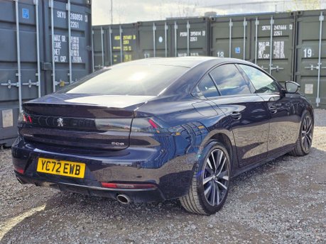 Peugeot 508 1.6 11.8kWh GT Fastback 5dr Petrol Plug-in Hybrid e-EAT Euro 6 (s/s) (225 p 15