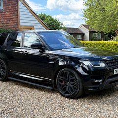 Land Rover Range Rover Sport V8 AUTOBIOGRAPHY DYNAMIC 1