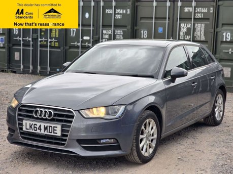 Audi A3 1.4 TFSI SE Sportback 5dr Petrol S Tronic Euro 6 (s/s) (125 ps) 3