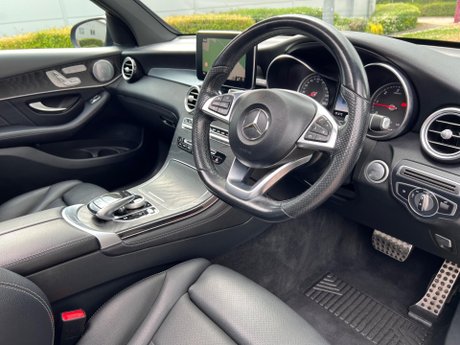 Mercedes-Benz GLC 2.1 GLC220d AMG Line (Premium Plus) Coupe G-Tronic 4MATIC Euro 6 (s/s) 5dr 24