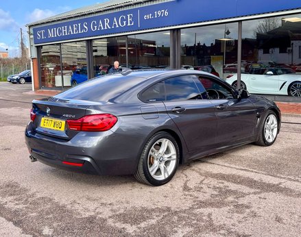 BMW 4 Series 2.0 420D Gran Coupe M Sport Auto 5dr 8