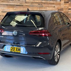 Volkswagen Golf 35.8kWh e-Golf Hatchback 5dr Electric Auto (136 ps) 4