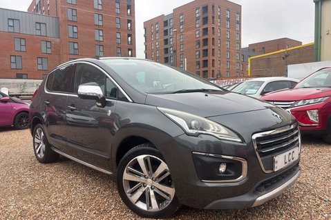 Peugeot 3008 HDI CROSSWAY 1.6 HDi..GLASS ROOF..SAT NAV..HEAD UP DISPLAY..F/S/H 12