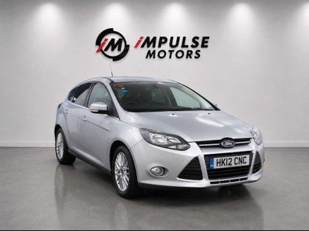 Ford Focus 1.6 Focus Zetec 125 5dr