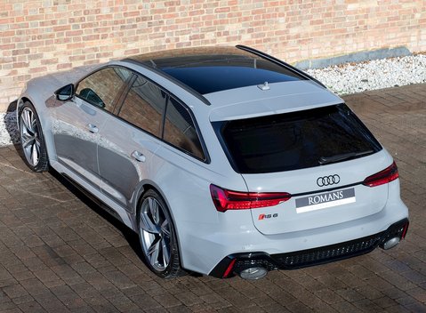 Audi RS6 Avant Vorsprung 9