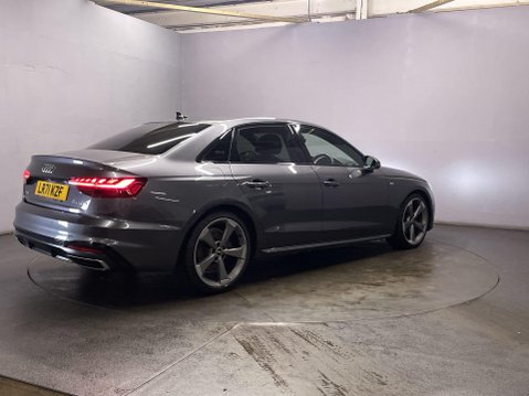 Audi A4 2.0 TFSI 35 Black Edition Saloon 4dr Petrol S Tronic Euro 6 (s/s) (150 ps) 8