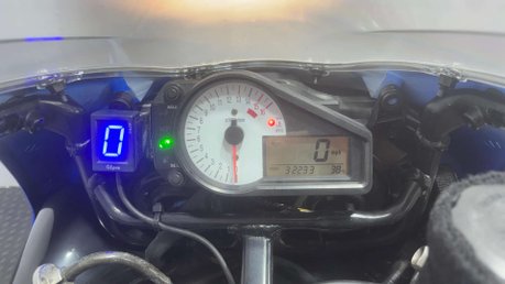 Suzuki GSX-R GIXXER 600 2003 K3 RUNNING SPORTS BIKE TRACK PROJECT 600CC 17