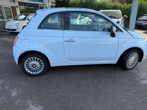 Fiat 500 1.2 Lounge Euro 5 (s/s) 3dr 9