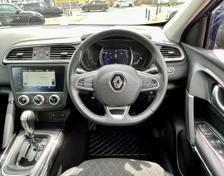 Renault Kadjar 1.5 Kadjar Iconic Blue dCi Auto 5dr 19