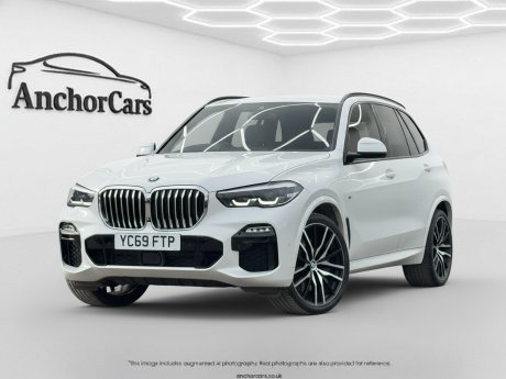 BMW X5 3.0 30d M Sport SUV 5dr Diesel Auto xDrive Euro 6 (s/s) (265 ps)